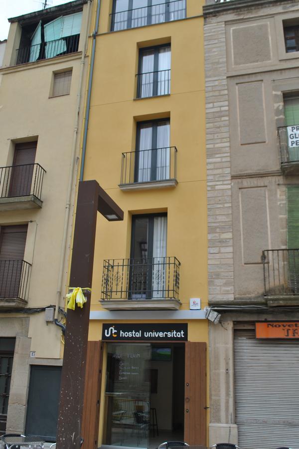 Hostal Universitat Cervera  Exteriör bild