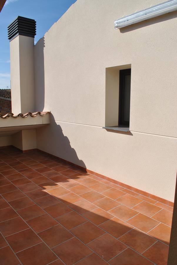 Hostal Universitat Cervera  Exteriör bild